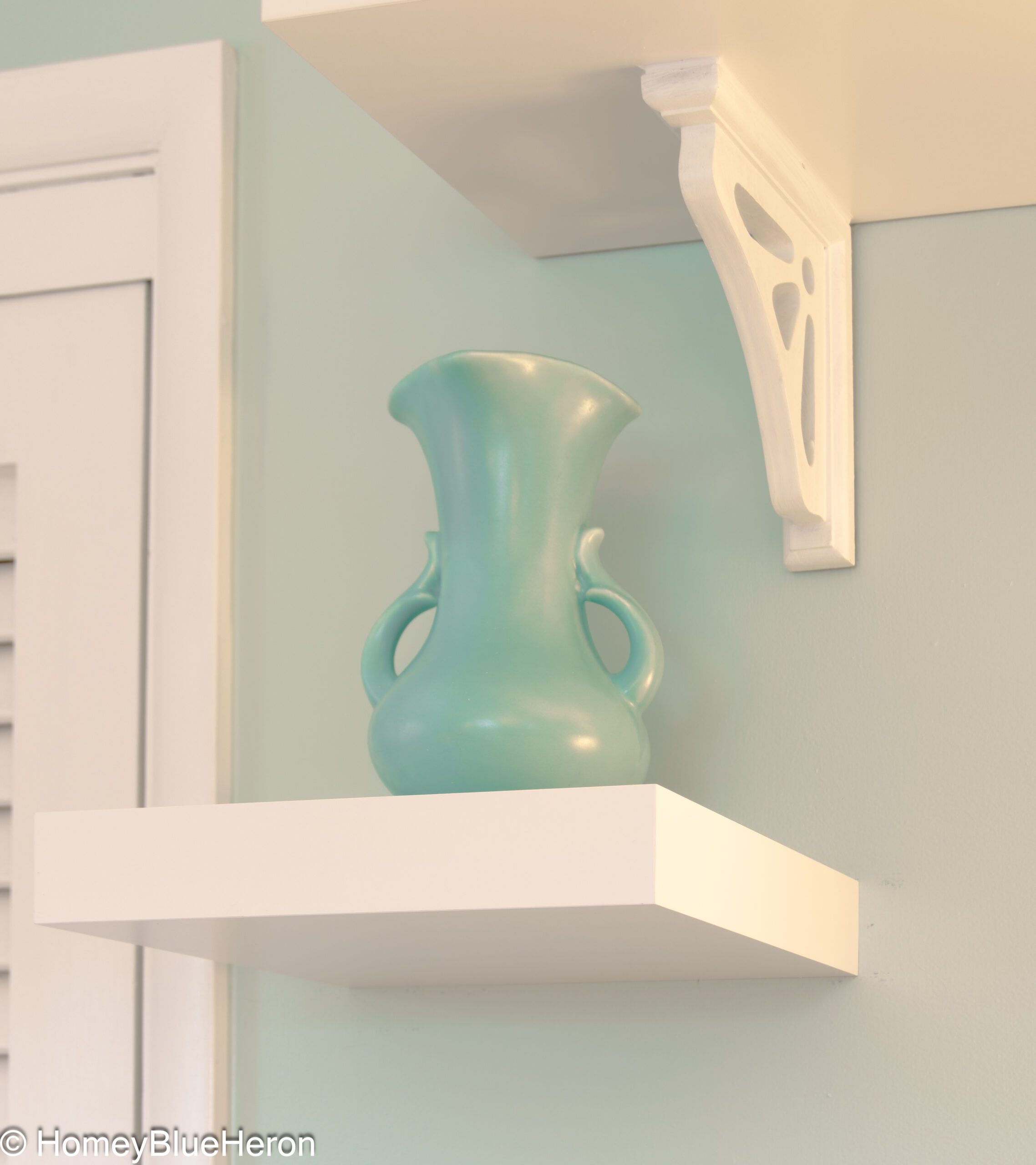 Installing IKEA Floating Shelves - Modern Look That's Surprisingly Easy ...