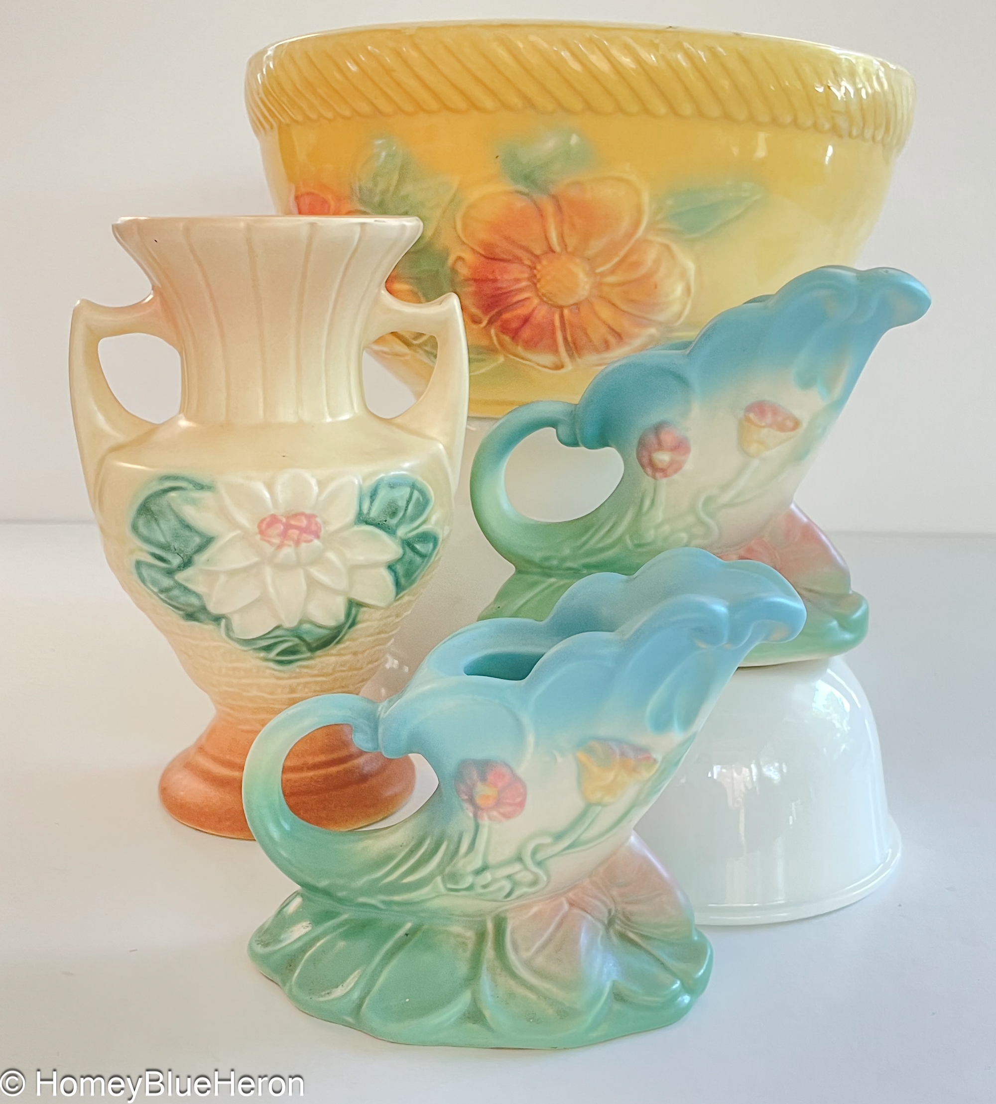 Vintage Ohio Pottery: What Makes Hull So Wonderful? - Homey Blue Heron